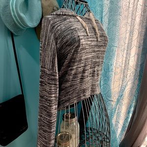 Hooded Grey Long Sleeve